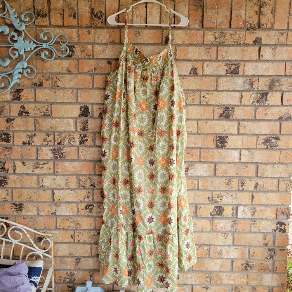 Boho Maxi Dress